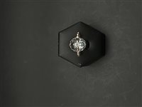 Anello Gioielleria Dossena  Donna in Oro giallo Topazio 153-TS BISANZIO OVALINO - 153-TS BISANZIO OVALINO